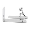 Metal Bookends Kung Fu Man Design Rustproof High Stability Book