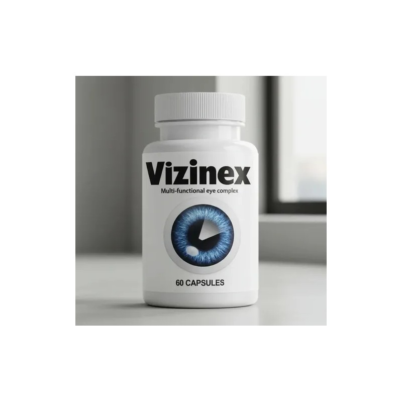 Vizinex 180 Cápsulas Mejora Vista Luteina Zeaxantina Vit