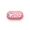 8Bitdo Zero 2 Bluetooth Gamepad Wireless Controller for Switch/Windows/Android/macOS/Steam/Raspberry Pi(Pink