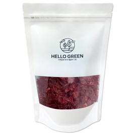 (헬로우 그린)구례 건조 산수유 300g(팩) Hello Green Gurye Dried Cornelian Cherry 300g (Pack)