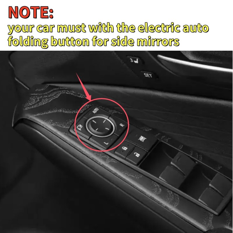 Automatic Power Folding Mirror Control Module Kit for Lexus IS300