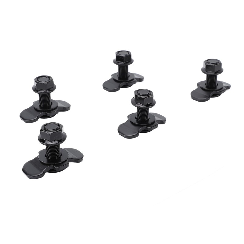 5Pcs L Track Double Lug Threaded Stud Fitting M10 X