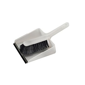 haug bürsten - Dustpan - Ideal for removing any dirt - Colour: White - Size: 34 x 18.5 x 7 cm - Made in Germany