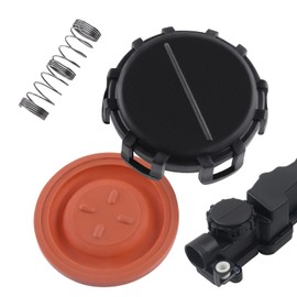 Engine Valve Cover Wastegate Cover Compatible with MK6 MK5 Focus MK2 Transit Cmax 1.6 TDCi Dispatch 1007 206 3008 1.6 HDi S40 V50 C2 C3 C4 Berlingo DS3 R55