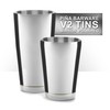 Piña Barware Stainless Steel Commercial Bar Boston Shaker Tin Set