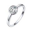 Womens Silver Ring Size 12, Lovely Wedding Eagagement Cubic Zirconia