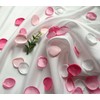 XINGXIA 400Pcs Rose Petals for Wedding Decor Blush Pink Silk