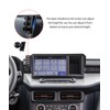 Masergogo Wireless Charging car Phone Holder for Ford Maverick 2022-2024