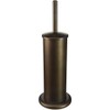 HOMEBASIX MYY004 Toilet Brush with Stand, Venetian Bronze Finish