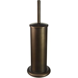 HOMEBASIX MYY004 Toilet Brush with Stand, Venetian Bronze Finish