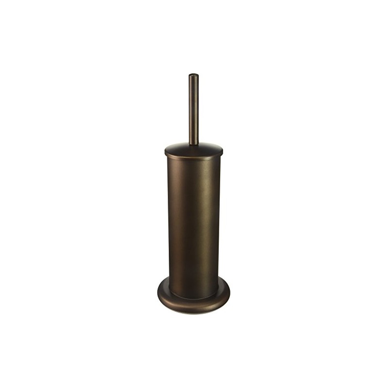 HOMEBASIX MYY004 Toilet Brush with Stand, Venetian Bronze Finish