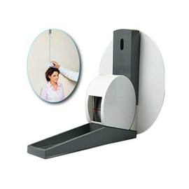 AnthroFlex Wall Mounted Compact Stadiometer with Wall Plate - 220 Centimeter Metric (Not Feet or Inches), Ideal for Clinics