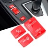 3 Pcs Gear Button Kit 6131 9252 912‑1 ESP Antislip