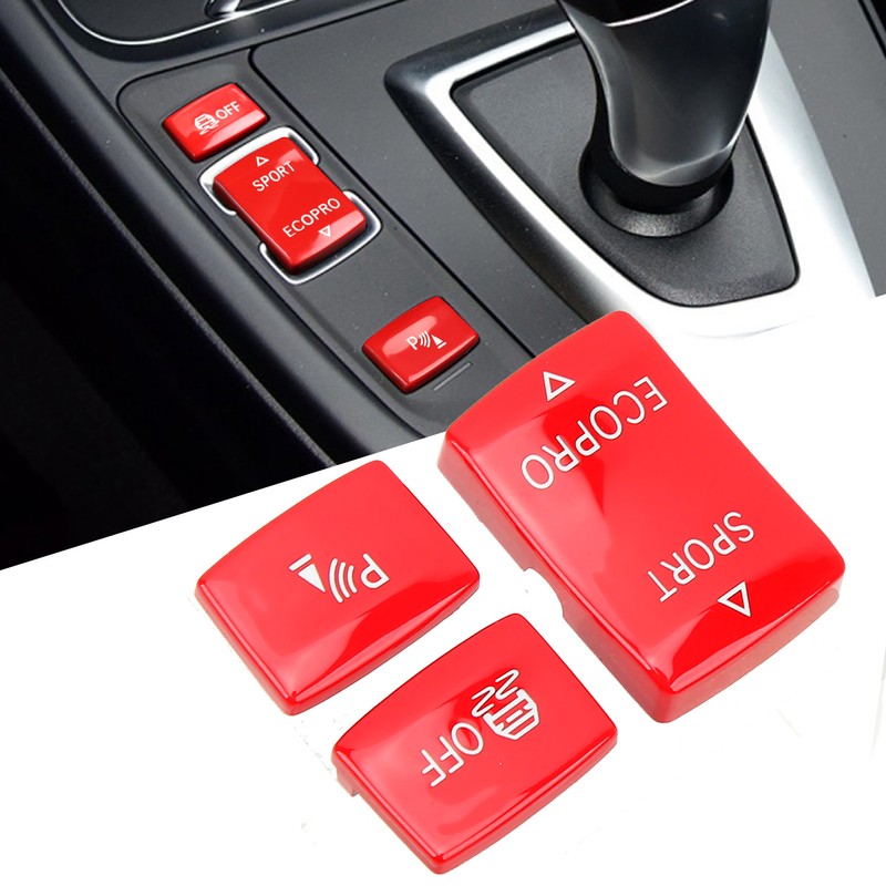 3 Pcs Gear Button Kit 6131 9252 912‑1 ESP Antislip