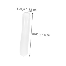 iplusmile 1Pair Tall Inflatable Boot Shaper Inserts of Boot Supports for Mid High Boots Travel Friendly Design Easy to Inflate and Use for Keeping Boots Shape