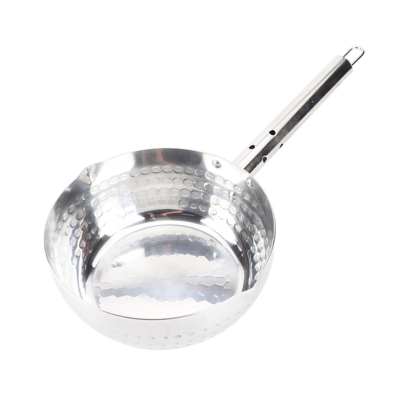 Yukihira Saucepan Aluminum Alloy Round Stainless Steel Handle Fast Heating