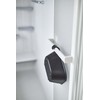 Yamazaki Industries 5379 Magnet & Hook Hot Water Pail, Black,