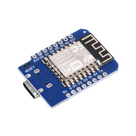 Pack of 2 ESP8266 USB C Development Board ESP8266 Mini ESP8266 NodeMCU with ESP8266-12F WLAN Module CH340G