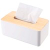 Wooden Tissue Box Cover
