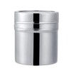 1 Pieza Lata de Acero Inoxidable, Tarro para Sal y