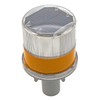 PENCK Solar LED Warning Light Waterproof Driveway Lights Flashing Barricade