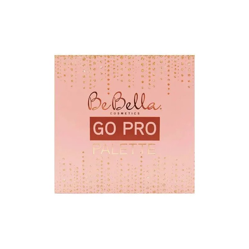 Sombras De Ojos Bebella Cosmetics Go Pro Vol 1