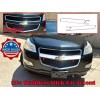 Trims Express fit: 2009-2012 Chevy Traverse Stainless Grille Cover StickOn