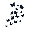 Nirbffo Butterfly Temporary Tattoo Waterproof Tattoo Women Tattoo Stickers 4