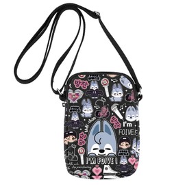 JNIAP K Pop Stay Crossbody Bag K Pop Stay Wolf Gifts I'm Foive Gifts Stay Merchandise Stay Wolf Shoulder Bag, Foive Bl Cb, Fit