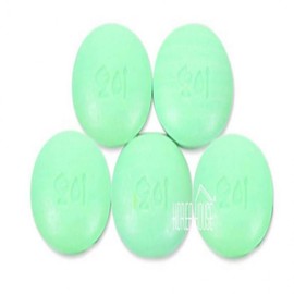 Cucumber soap 5 packs in the sauna shower room 2ea