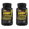 Pack 2 Ubm+ L-arginina + Zinc & L-citrulina - Cardiovascular
