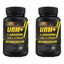 Pack 2 Ubm+ L-arginina + Zinc & L-citrulina - Cardiovascular