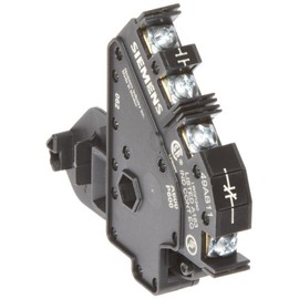 Siemens 49AB11 Starter and Contactor Auxiliary Contact Kit, 1 NO & 1 NC Type , Black