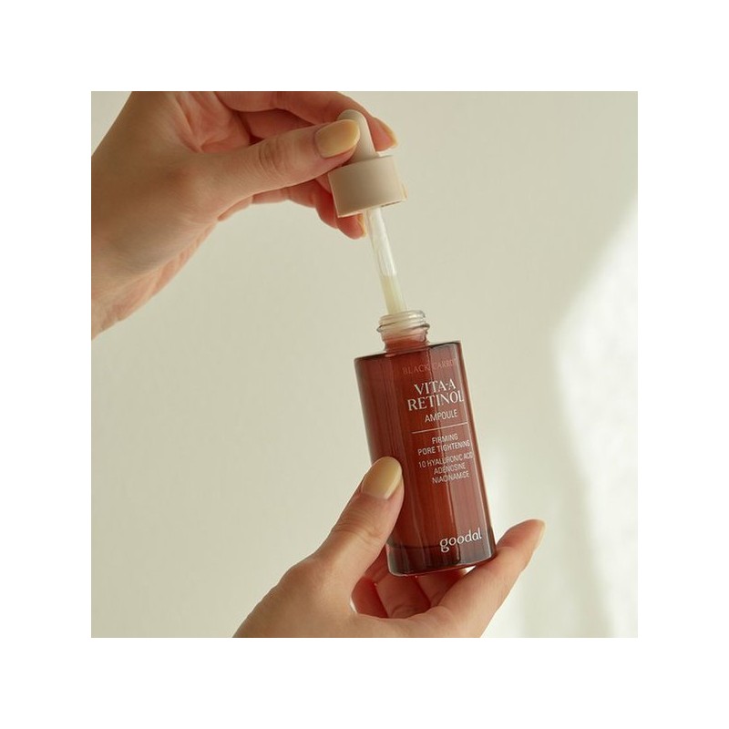 Gudal 흑당근 비타A 레티놀 탄력 앰플 30ml Black Carrot Vitamin