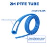 2M/6.56FT PTFE Bowden Tube for 1.75mm Filament – High Temp