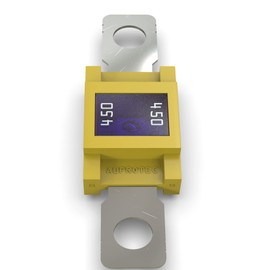 Auprotec Mega High Current Fuse Screw Fuse 80A - 500A, 450A Ampere Yellow