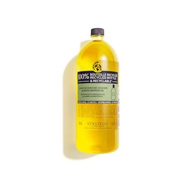 L'OCCITANE L'OCCITANE Almond Shower Oil Refill 500ml | Vegan & 99% Readily Biodegradable | Premium & Clean Beauty Sustainable Body Wash Refill for All Skin Types
