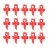 wowoda 100 Pcs 360 Degree Refraction Atomized Dripper Micro Garden