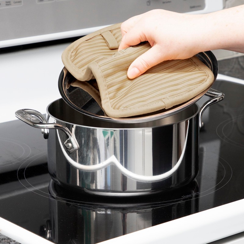 All-Clad Premium Pot Holder & Hot Pad: Heat Resistant to
