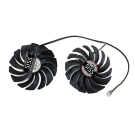 PLD10010S12HH Fan for Graphics Card MSI GTX 1080 Ti 1080 1070 1060 RX470 480 570 580 Gaming Graphics Card Cooler Fans