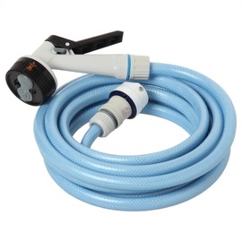 Iris Ohyama Hose Parts High Pressure 糸入ri kattoho-sugan Base with Slim 5 m 12 φ Light Blue