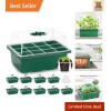 10-Pack Seed Starter Kit with Humidity Dome - Mini Greenhouse