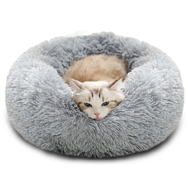 Desser Pet care 16-Inch Round Washable Dog Beds | Anti-Anxiety