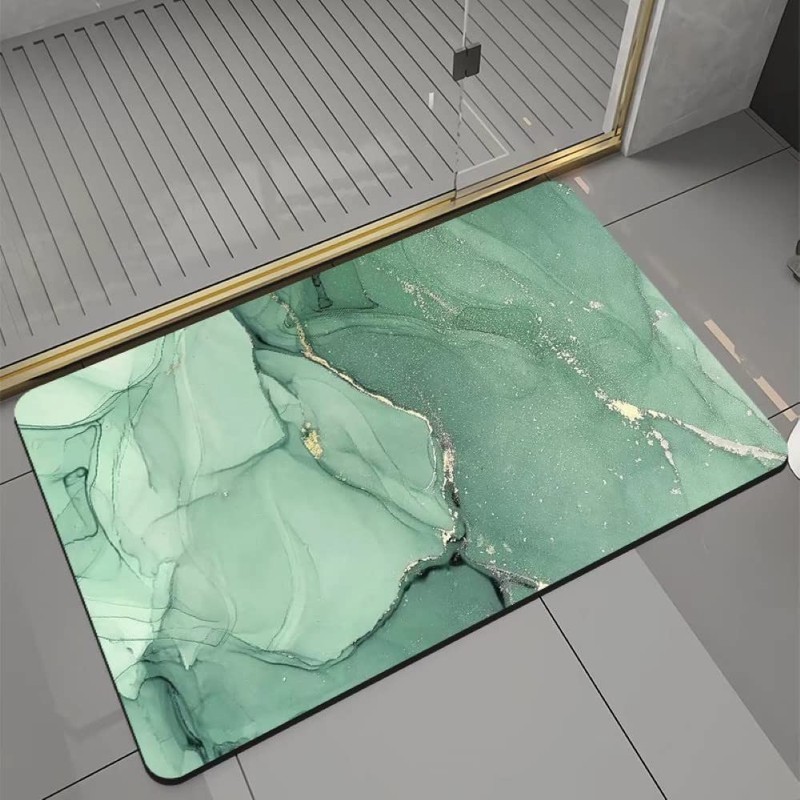 Tobil Bath Mat Bath Mat Non-Slip Absorbent Bath Mat Various
