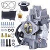 OXCANO YFM350 Carburetor and Intake Manifold Compatible with Yamaha Warrior