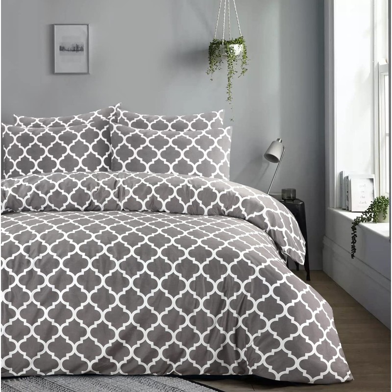 Adam Home Single Duvet Cover Set - 3 PCS Printed