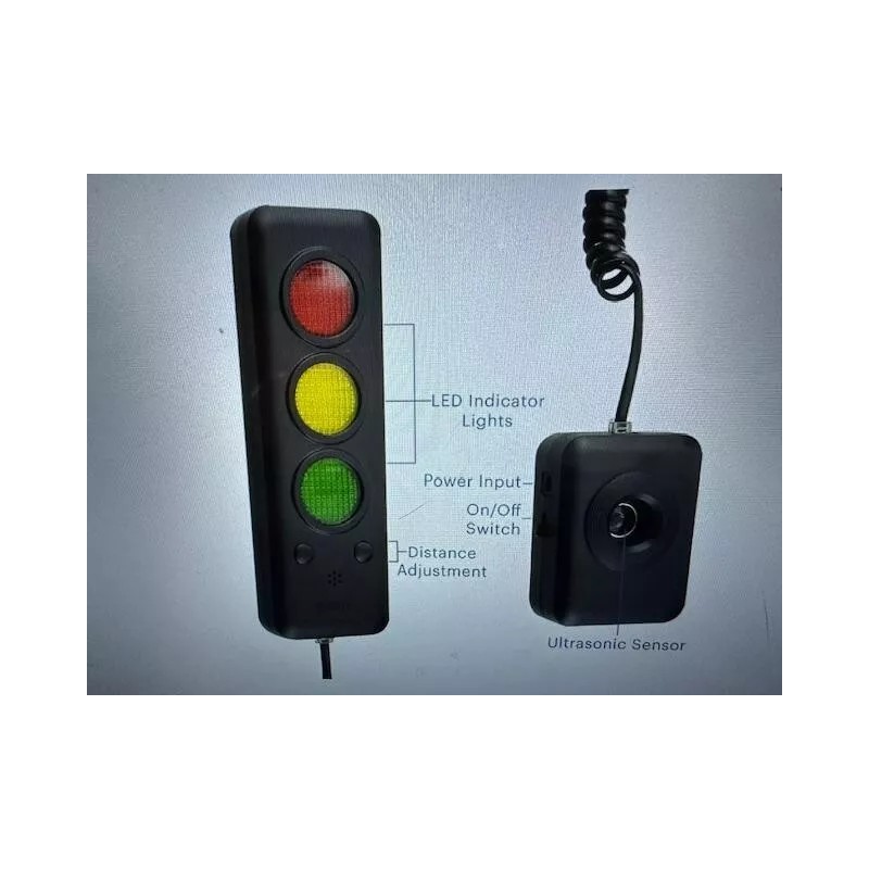 onn. LED Garage Parking Assistant, 1 Park Aid Assist Sensor,