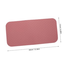 BESPORTBLE Thick Non Slip Yoga Knee Guards Cushioned Rectangular Mat for Joint Protection for Fitness Stretching and Yoga Exercises Easy to Clean