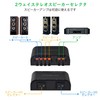 ADWITS 2 Channel Speaker Switcher Selector Box, Speaker Selector with