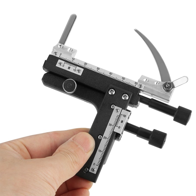 Professional Attachable Mechanical X-Y Moveable Stage Caliper With Scale for